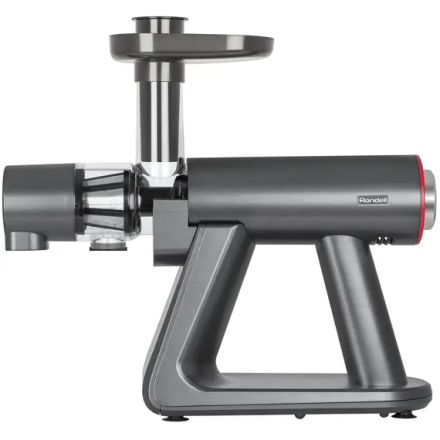 Соковыжималка Rondell RDE-1503 — мощная центробежная соковыжималка из нержавеющей стали, 800–1000 Вт, для овощей и фруктов