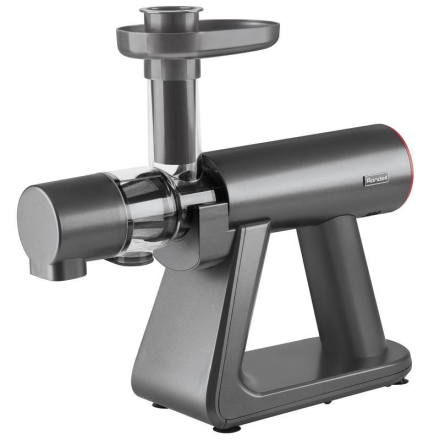 Соковыжималка Rondell RDE-1503 — мощная центробежная соковыжималка из нержавеющей стали, 800–1000 Вт, для овощей и фруктов