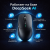 Беспроводная AI-мышь A25 с голосовым вводом, переводом и поиском, Bluetooth/2.4G, rechargeable