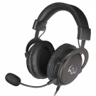 Игровая гарнитура с металлическими чашами и отстёгивающимся микрофоном SVEN AP-G999MV Игровая гарнитура с металлическими чашами и отстёгивающимся микрофоном SVEN AP-G999MV