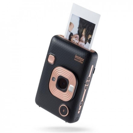 Фотокамера Fujifilm Instax mini LiPLay Black
