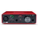 Студийный звуковой USB-интерфейс Focusrite Scarlett 2i2 3rd Gen