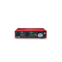 Студийный звуковой USB-интерфейс Focusrite Scarlett 2i2 3rd Gen