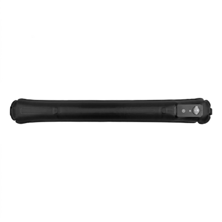 Надувной портативный LED-фонарь для съемок (88 см / 10W / Black / White Light / Type-C)