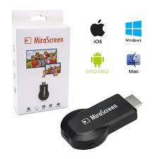 Mirascreen(Chromecast) Wi-Fi адаптер для ТВ/Проектора/ПК к Телефону