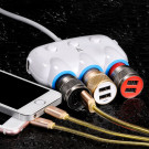 Автомобильное З/У Hoco C1 Multipurpose Car Charger