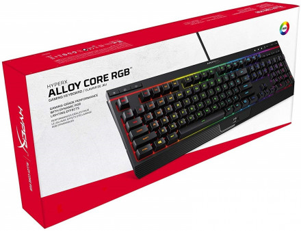 Клавиатура HyperX Alloy Core RGB