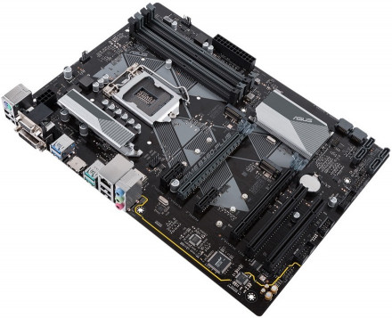 Игровая материнская плата Asus PRIME B360-PLUS