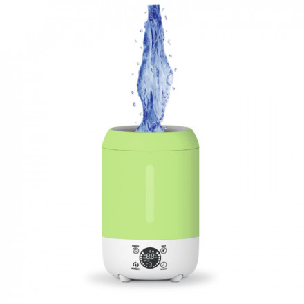 УВЛАЖНИТЕЛЬ POLARIS PUH 3050 TF БЕЛО-ЗЕЛЕНЫЙ