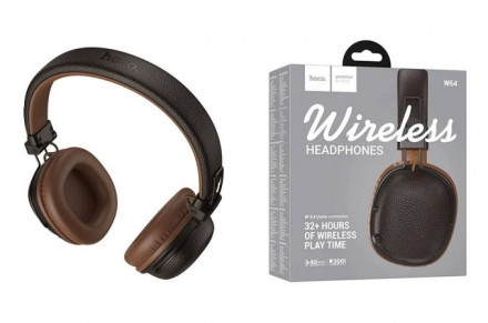 Bluetooth‑наушники Hoco W64 Earl II (накладные, USB‑C)