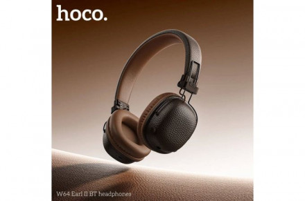 Bluetooth‑наушники Hoco W64 Earl II (накладные, USB‑C)
