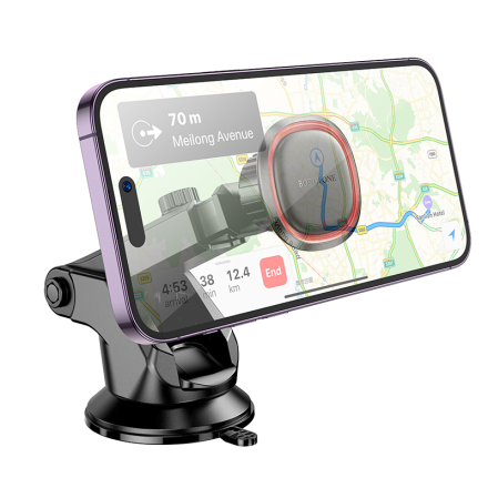 Автомобильный держатель для телефона BOROFONE BH125 с креплением на стекло и панель