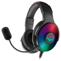 Наушники игровые SVEN AP-U1001MV с микрофоном Наушники игровые SVEN AP-U1001MV с микрофоном