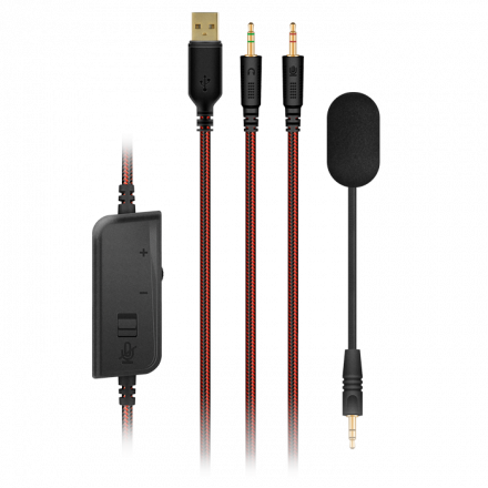 Наушники игровые SVEN AP-U1001MV с микрофоном