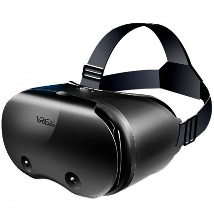Шлем виртуальной реальности VRG Pro X7 для телефонов с экраном от 5″-7″ + пульт