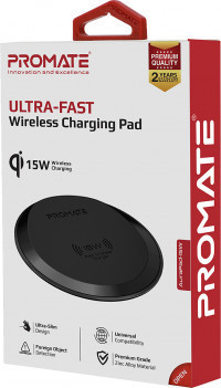 Беспроводное зарядное устройство Promate AuraPad-15W