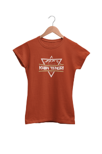 Женская Футболка Khan Tengri "Khan Tengri"