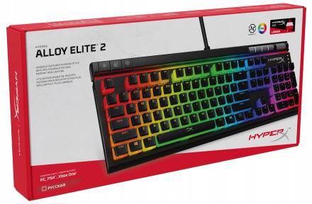 Игровая клавиатура HyperX Alloy Elite 2 (HKBE2X-1X-RU)