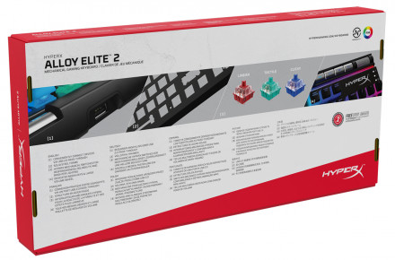 Игровая клавиатура HyperX Alloy Elite 2 (HKBE2X-1X-RU)