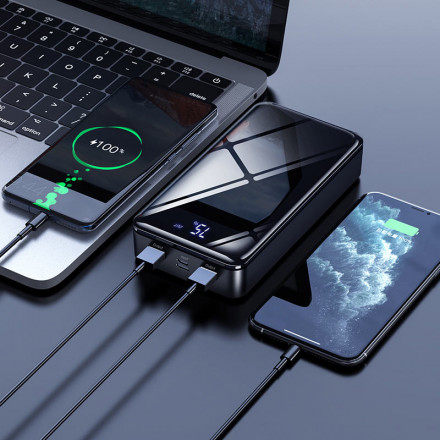 Портативный аккумулятор Borofone BJ8 (30000mAh)