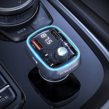 Fm-трансмиттер Borofone BC32 Sunlight