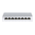Коммутатор TP-Link TL-SF1008D (UN) — 8-портовый Fast Ethernet Switch 10/100 Мбит/с, компактный, энергосберегающий