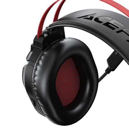 Игровая проводная гарнитура Acefast ACESOUND H16 Gaming Wired Headset