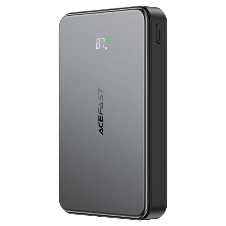 Магнитный power bank ACEFAST M31 MagSafe 10000 mAh 22.5W с цифровым дисплеем — купить в Бишкеке