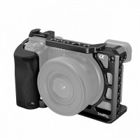 Клетка SmallRig 3164B с силиконовой ручкой для Sony A6100/A6300/A6400