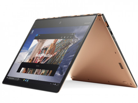 Ноутбук Lenovo Yoga 900 i7-6560U 2.2-3.2GHz,8GB,512GB SSD,13.3"QHD+ TOUCH ,WF,W10H,RUS,GOLD