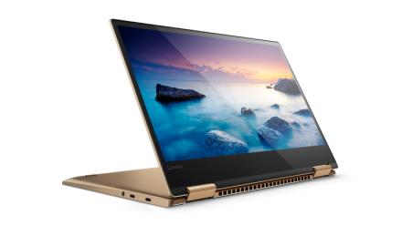 Ноутбук Lenovo Yoga 900 i7-6560U 2.2-3.2GHz,8GB,512GB SSD,13.3"QHD+ TOUCH ,WF,W10H,RUS,GOLD