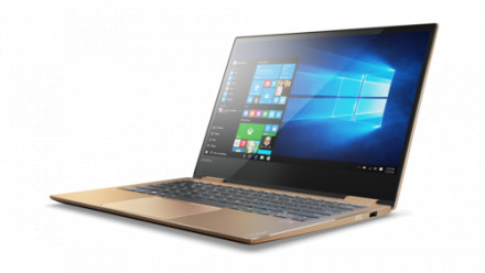 Ноутбук Lenovo Yoga 900 i7-6560U 2.2-3.2GHz,8GB,512GB SSD,13.3"QHD+ TOUCH ,WF,W10H,RUS,GOLD