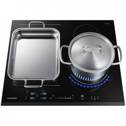 ВСТРАИВАЕМАЯ ВАРОЧНАЯ ПАНЕЛЬ SAMSUNG NZ64R9777GK/WT(W1)