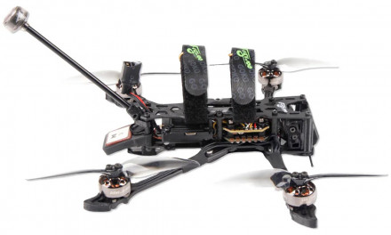 Квадрокоптер Flywoo Explorer LR 4 HD с Walksnail Avatar