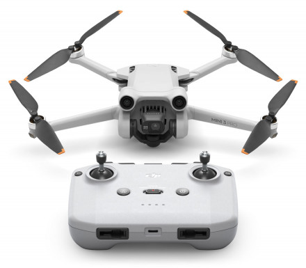 Квадрокоптер DJI Mini 3 Pro (с пультом DJI RC-N1)