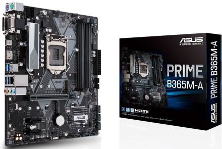 Материнская плата Asus B365M-A