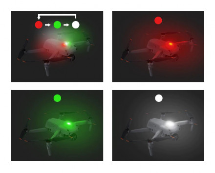 LED маяк квадрокоптера (SunnyLife)