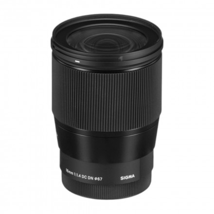 Объектив Sigma 16mm f/1.4 DC DN Contemporary Sony E // MFT