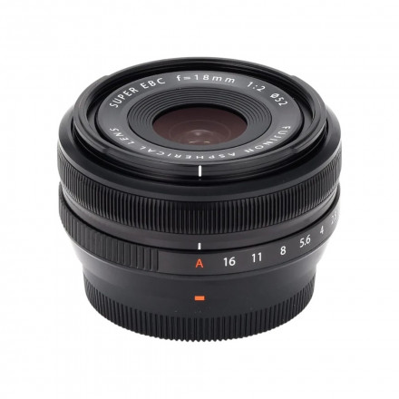 Объектив Fujifilm XF 18mm f/2 R