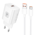 Сетевое зарядное устройство BARS MM1110 Trust 67 Вт (1 порт USB‑C, Super‑Fast Charger)