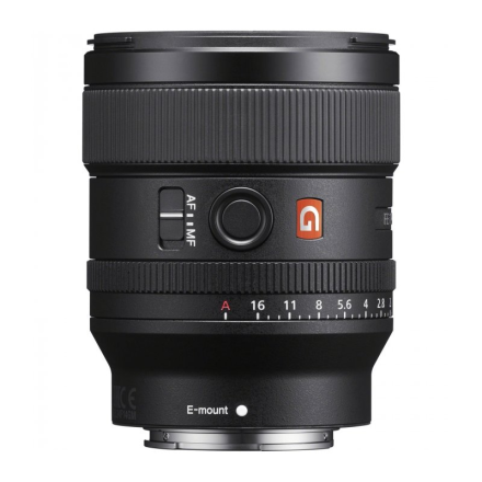 Широкоугольный объектив Sony FE 24mm f/1.4 GM