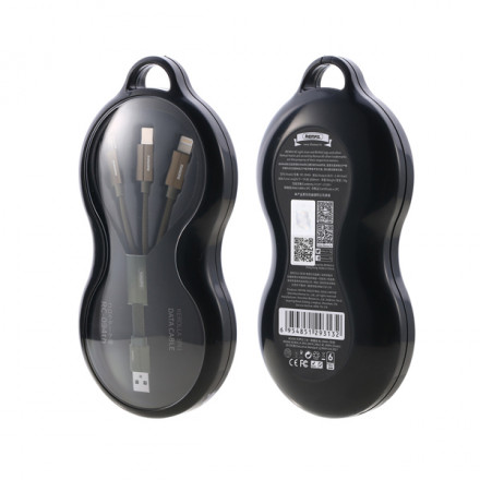 USB Кабель Remax RC-094th MicroUSB/Type-C/Lighting