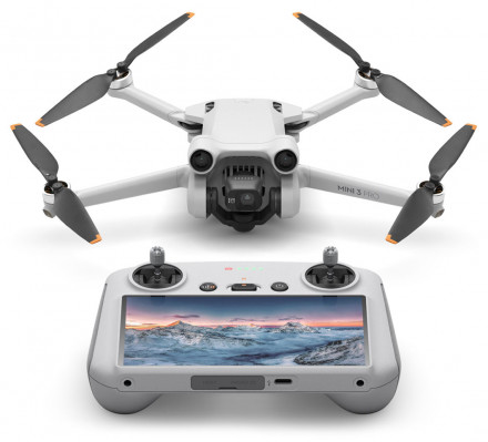 Квадрокоптер DJI Mini 3 Pro (DJI RC)