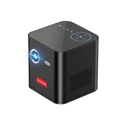Портативный проектор Byintek P19 DLP 350 ANSI, Android TV, Wi-Fi, Bluetooth, HDMI