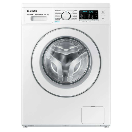 Стиральная машина Samsung WW70AG5S21EELD — 7 кг, EcoBubble, инвертор, фронтальная