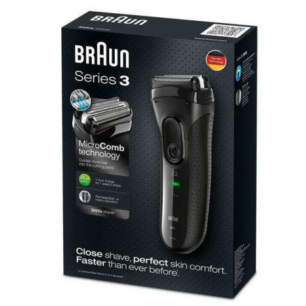 Электробритва Braun Series 3 3000s