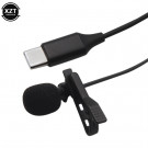 Петличный микрофон XZT с выходом на Type-C