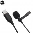Петличный микрофон XZT с выходом на Type-C