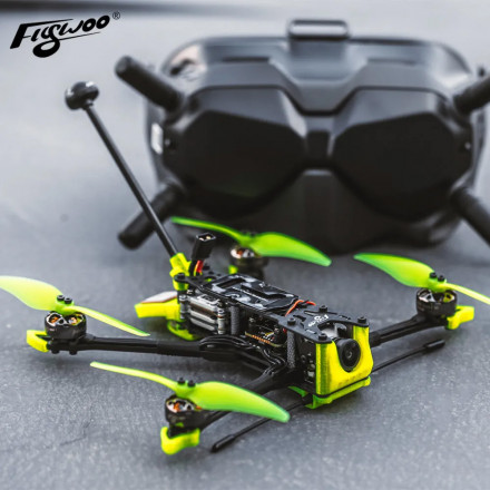 Квадрокоптер Flywoo Explorer LR 4 V2.2 HD с Runcam Link
