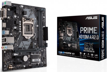 Материнская плата Asus PRIME H310M-A R2.0